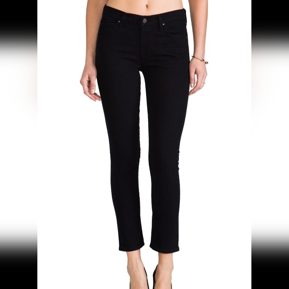 Citizens Of Humanity Classic Black Ankle Straight Jeans
